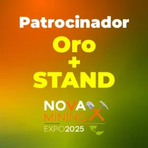 Patrocinador Oro + Stand